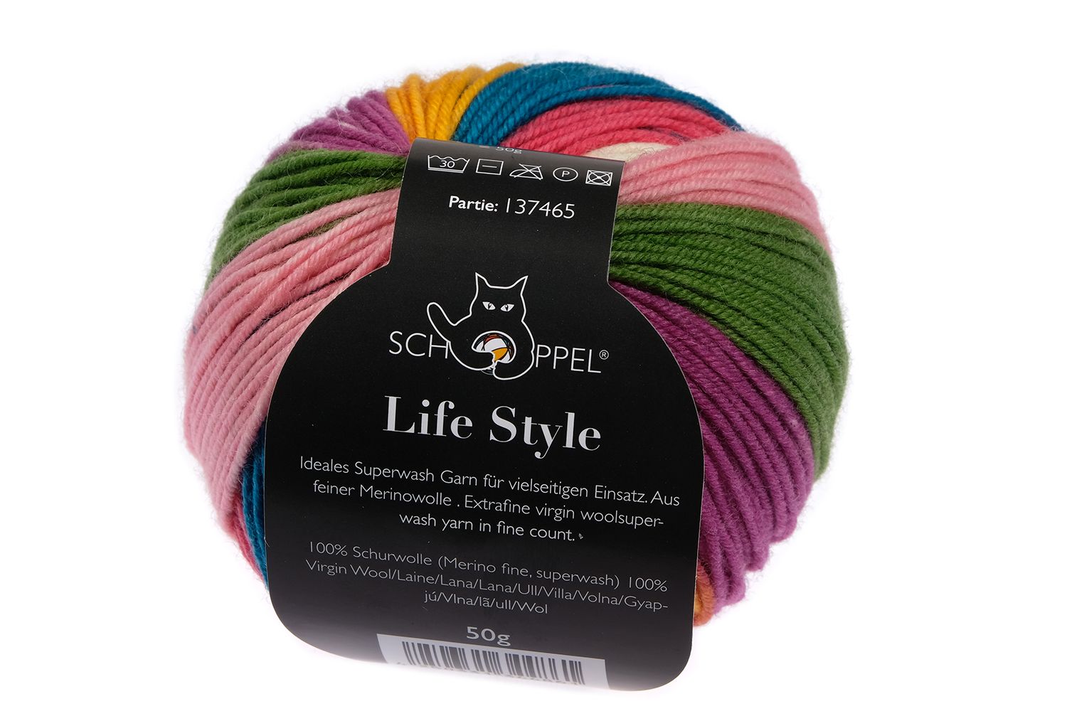Life Style Strickwolle aus 100% Schurwolle