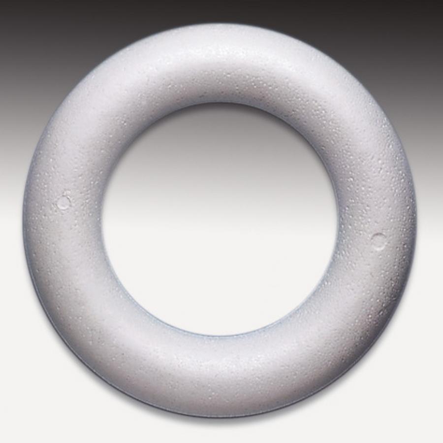 Styroporhalbring (Römer) 30 cm Styroporhalbring (Römer) 30 cm