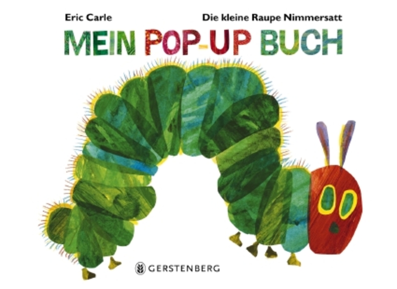 Die kleine Raupe Nimmersatt Pop-Up