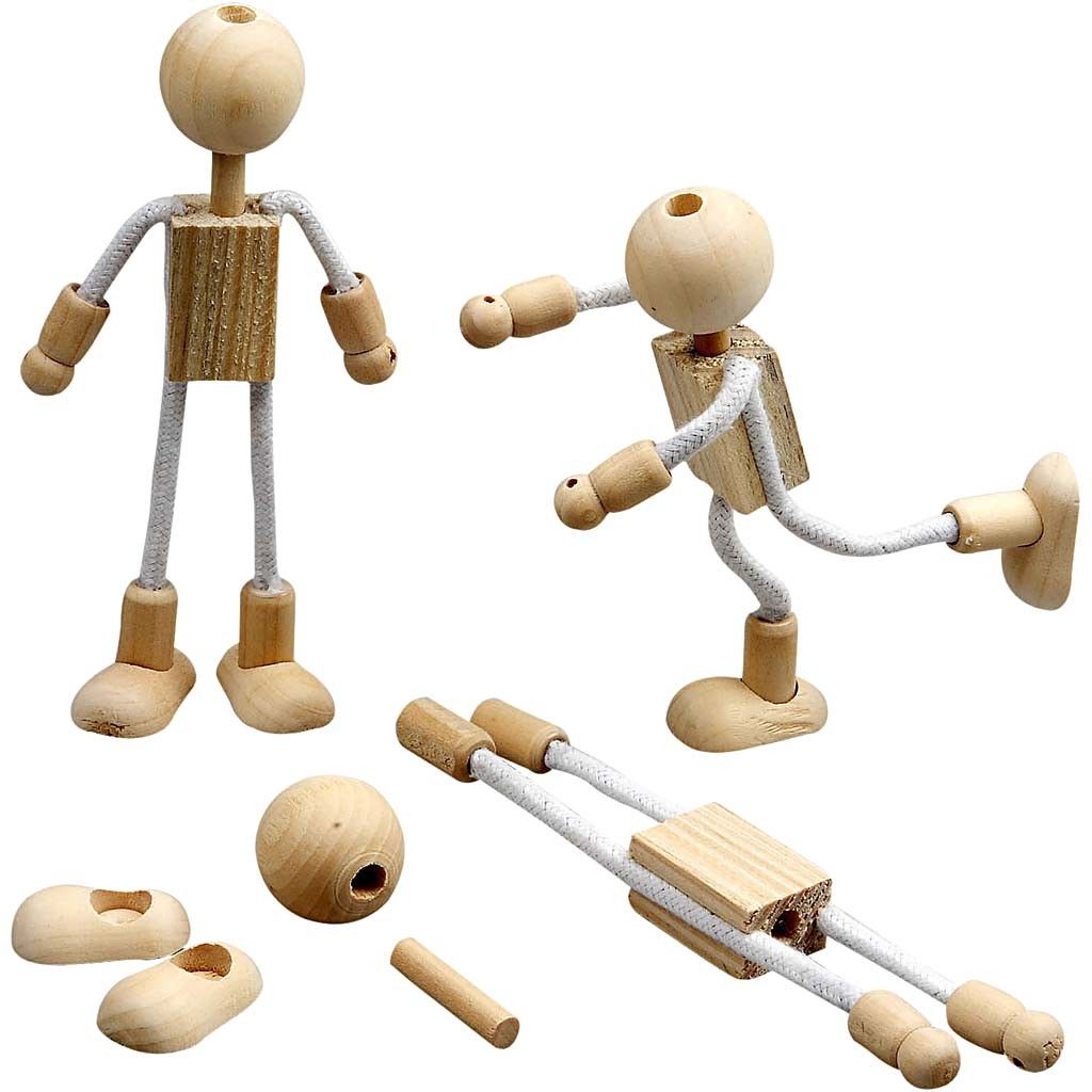 Biegepüppchen / Flexi - Figur aus Holz Biegepüppchen / Flexi - Figur aus Holz