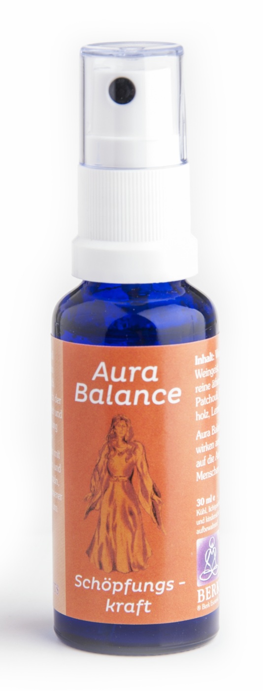 Aura Balance Spray Schöpfungskraft