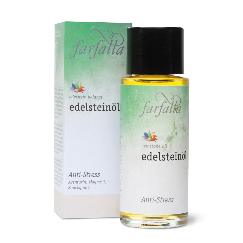 Massage-Öl Edelstein Balance® "Anti-Stress" 80ml