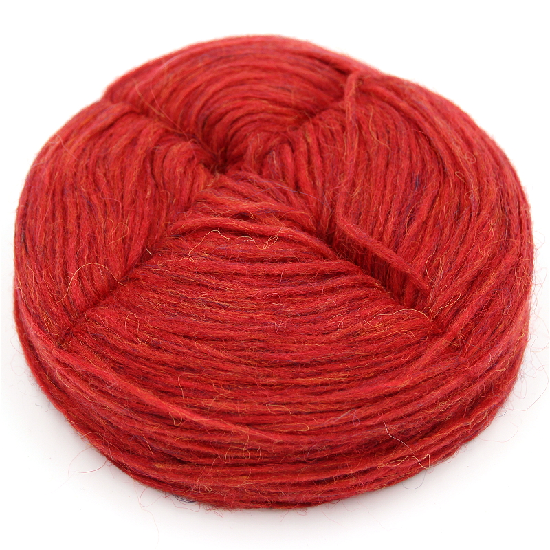 Plötulopi / Plattenwolle 1430 Rot