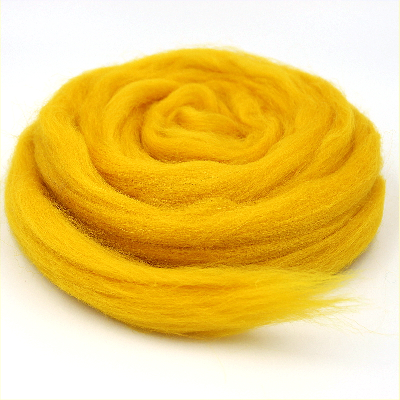 Filzwolle / Bunter Merinokammzug  Filzwolle / Bunter Merinokammzug