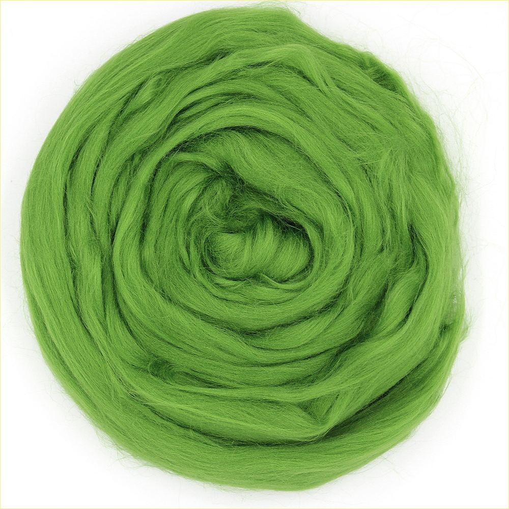 Glänzender Viskose Kammzug 50 g