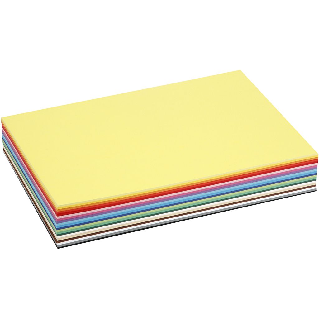 Farbiger Karton 30 Blatt