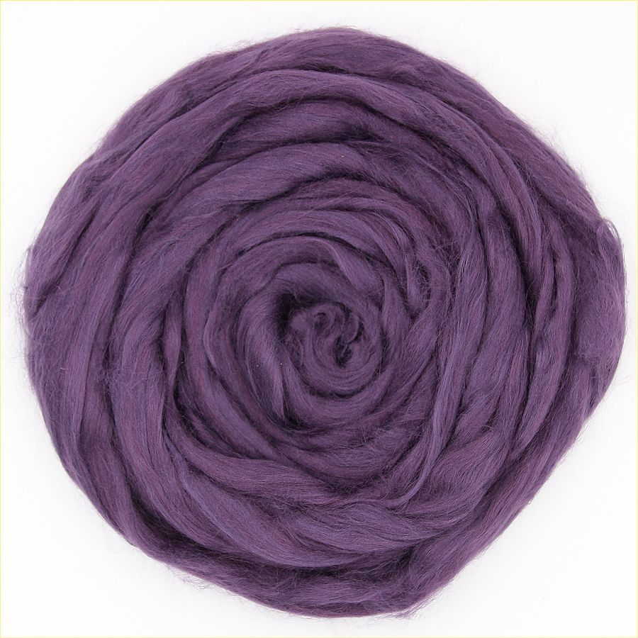 Glänzender Viskose Kammzug 50 g