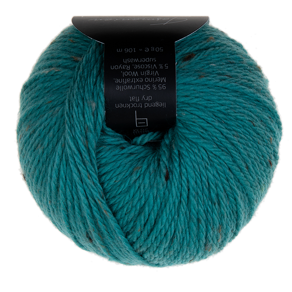 Tasmanian Tweed 17 Aquamarin Atelier Zitron