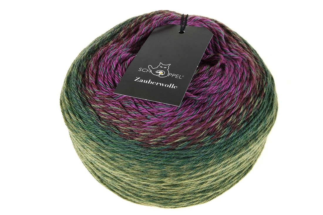 Zauberwolle aus Merino Teezeremonie 100g