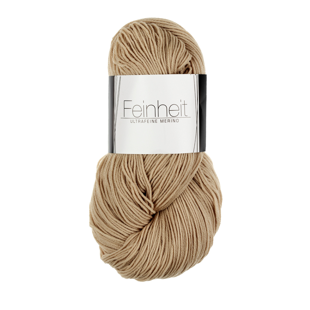 Feinheit 1602 Beige Strickgarn