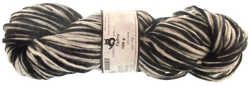 Feltro 100% Schurwolle (Merino medium) 