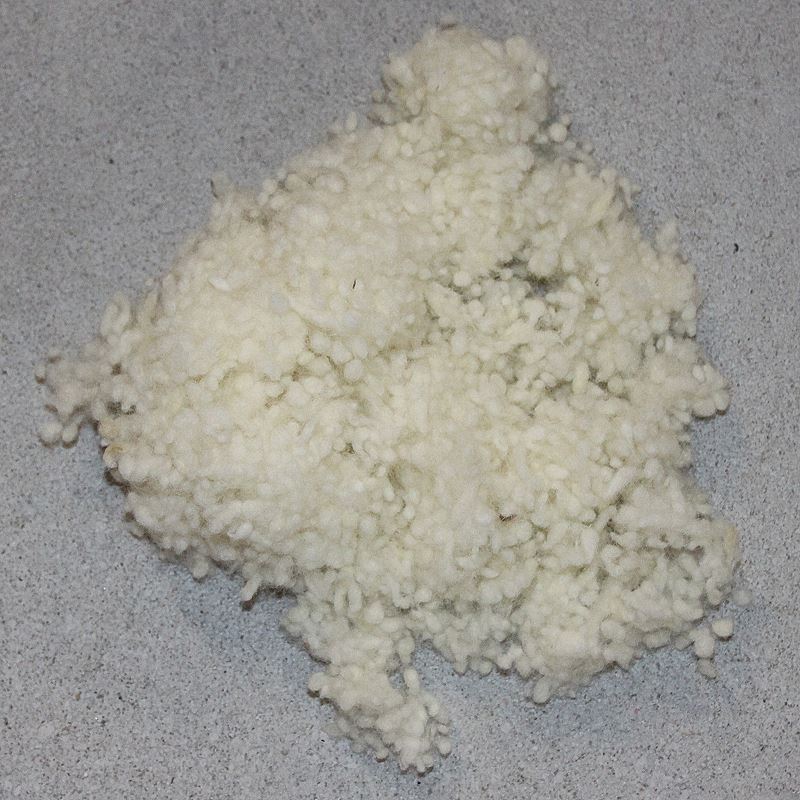 Wollkügelchen naturweiß 100 g Wollkügelchen naturweiß 100 g