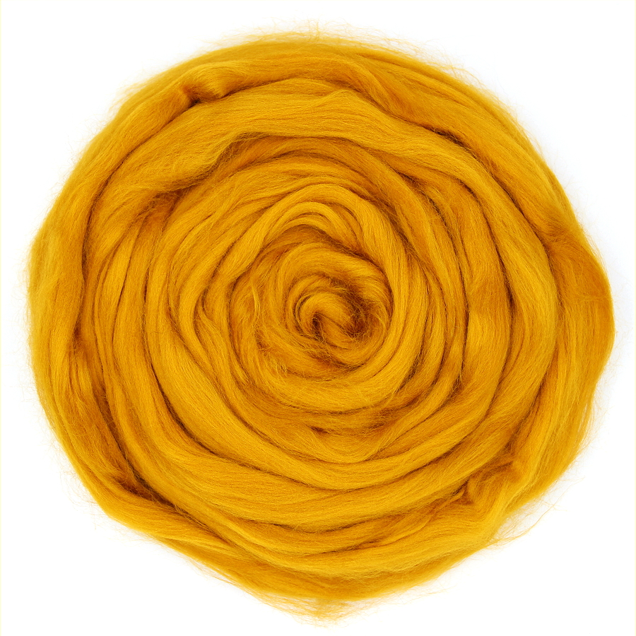 Glänzender Viskose Kammzug 50 g