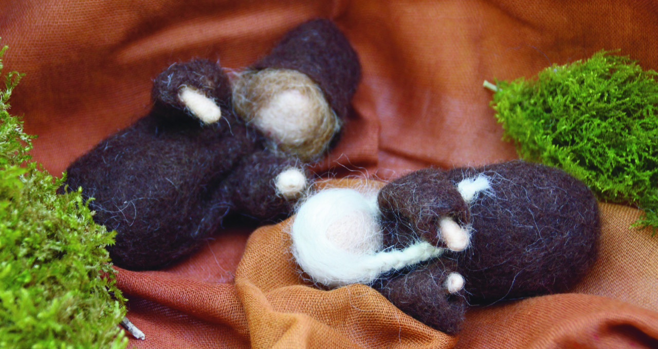 Bastelpackung 2 Wurzelkinder aus Märchenwolle T&W Bastelpackung 2 Wurzelkinder aus Märchenwolle T&W