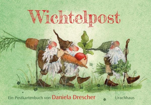 Postkartenbuch »Wichtelpost«      Daniela Drescher