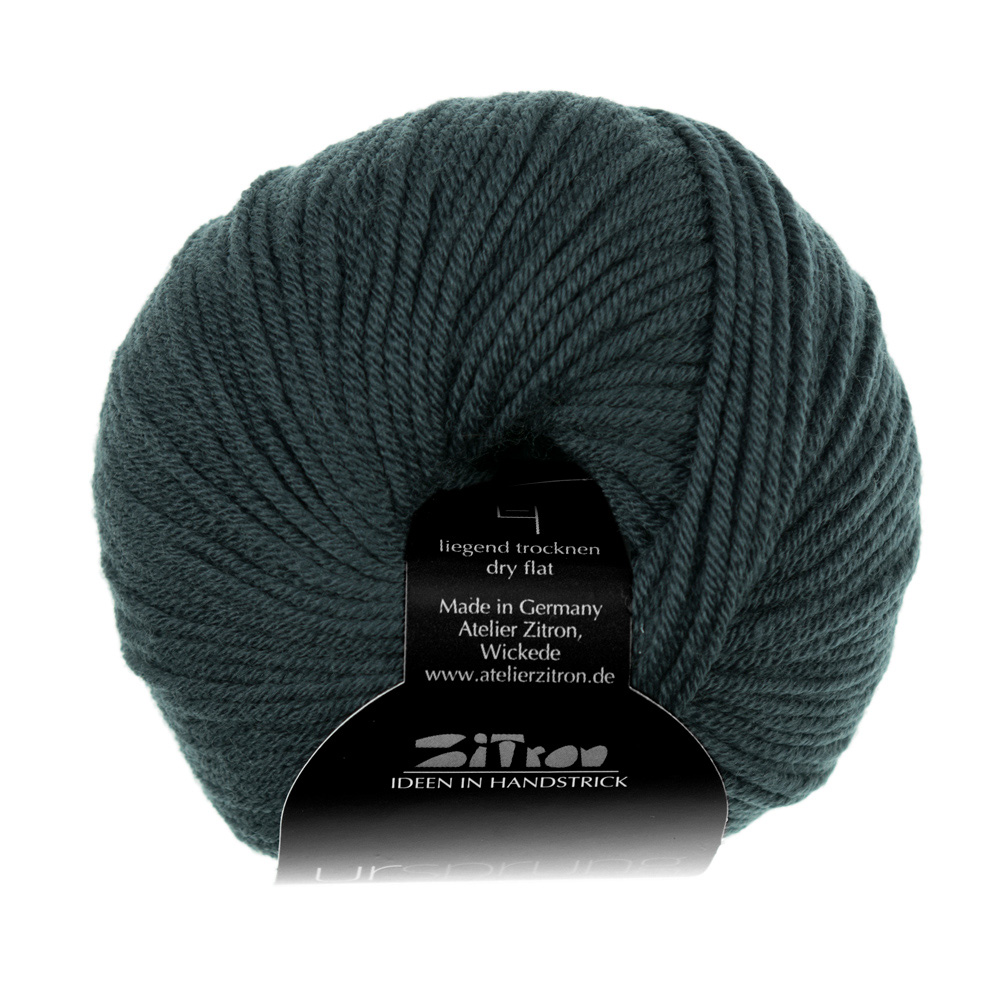 Atelier Zitron Ursprung 11 dunkelgrau Strickgarn