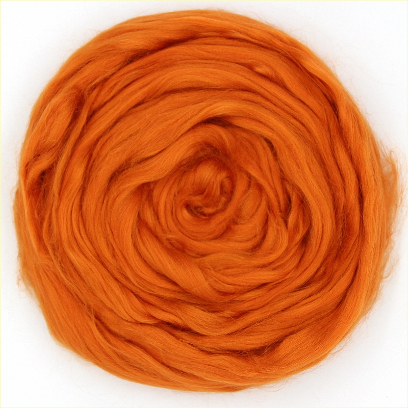 Glänzender Viskose Kammzug 50 g