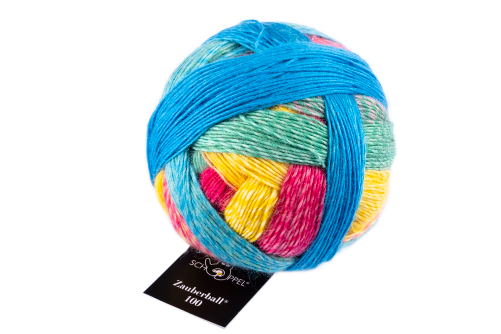 Zauberball®100 2357_ Streiflichter 100% Schurwolle