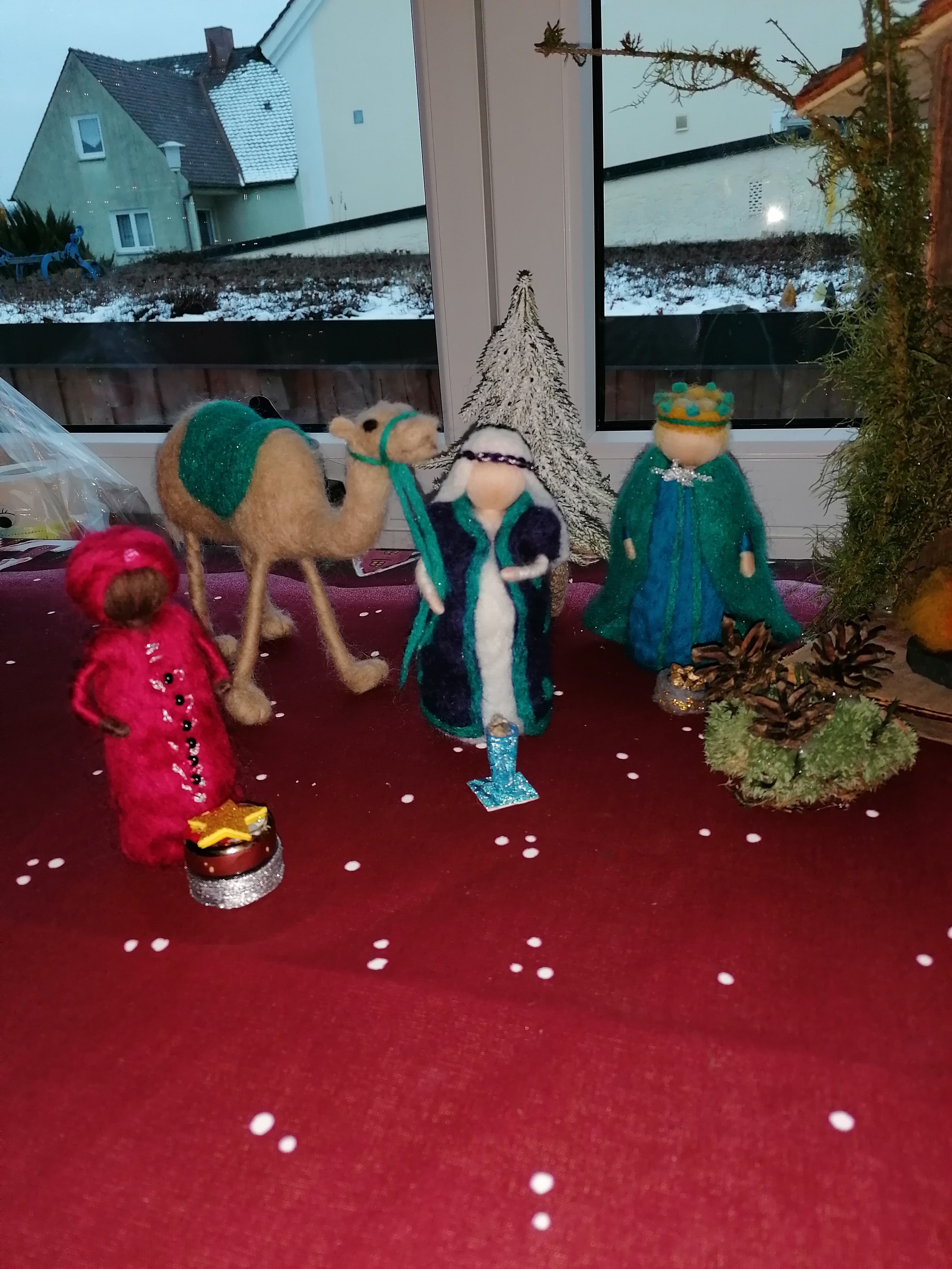 Weihnachtskrippenfiguren