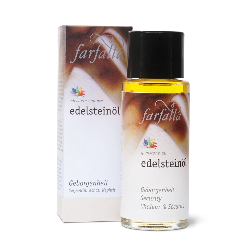 Massage-Öl Edelstein Balance® "Geborgenheit & Schutz" 80ml
