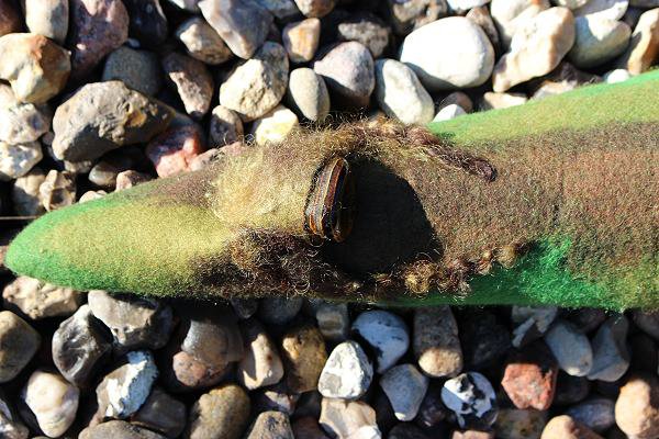 Filzanleitung für eine  Schultüte / Zuckertüte