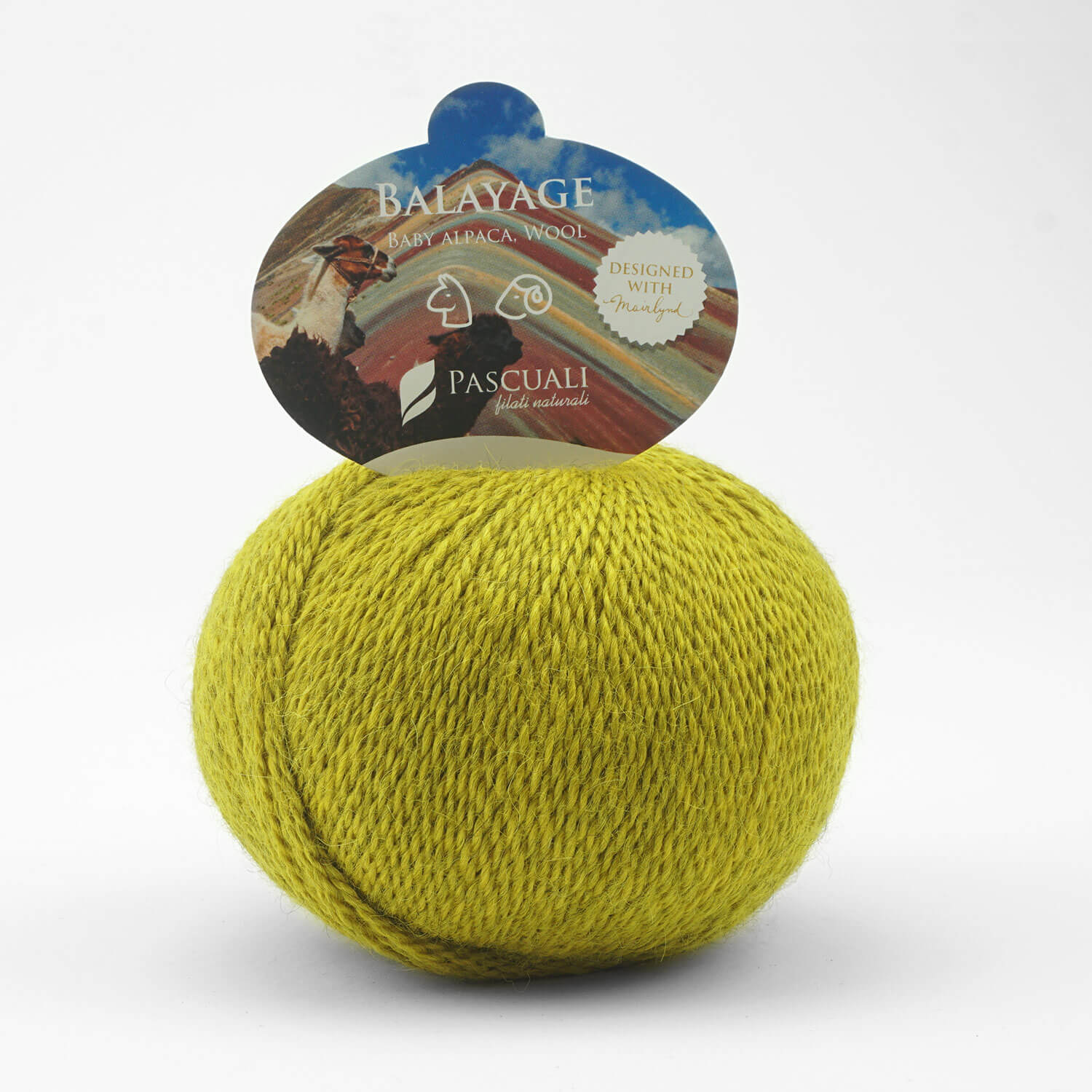Balayage Babyalpaka - Merino Strickwolle 609 Piura