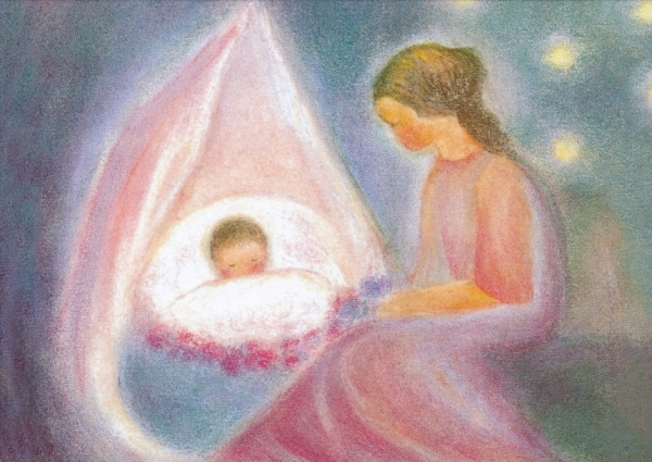 Kunstkarte Mutter Ruth Elsässer Kunstkarte Mutter Ruth Elsässer