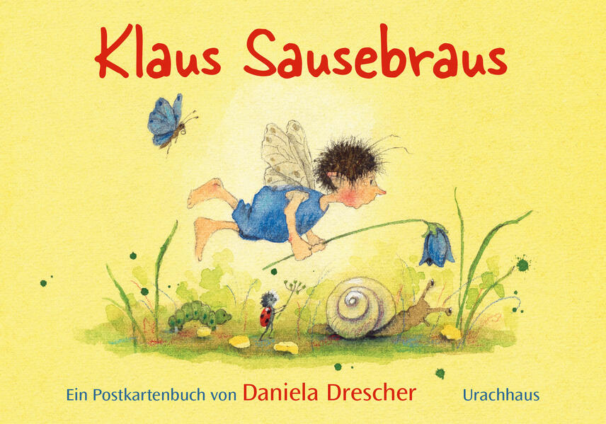  Klaus Sausebraus - Ein Postkartenbuch 