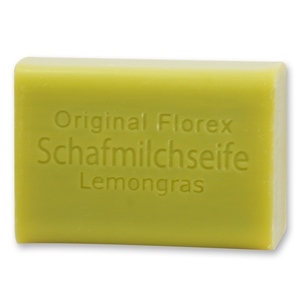 Filzseife aus Schafsmilch Lemongrass
