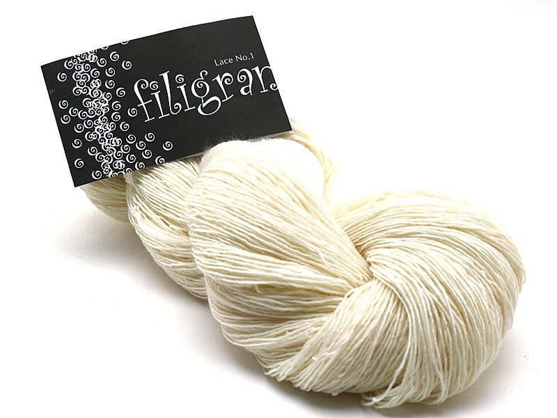 Filigran Lace No.1 Weiss 2501 von Atelier Zitron