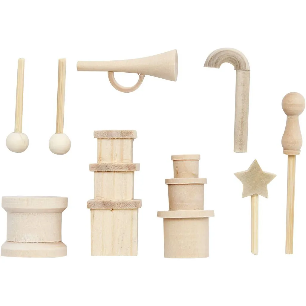 Kleine Gegenstände aus Holz Kleine Gegenstände aus Holz