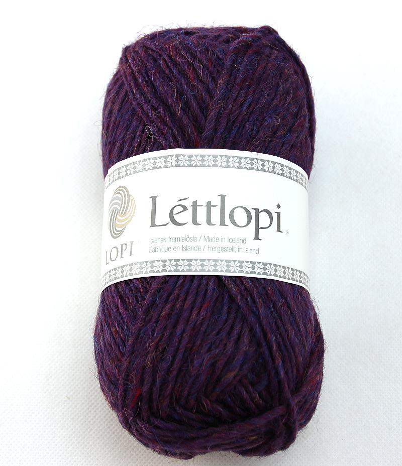 Léttlopi Islandwolle Strickgarn 1414 Lila