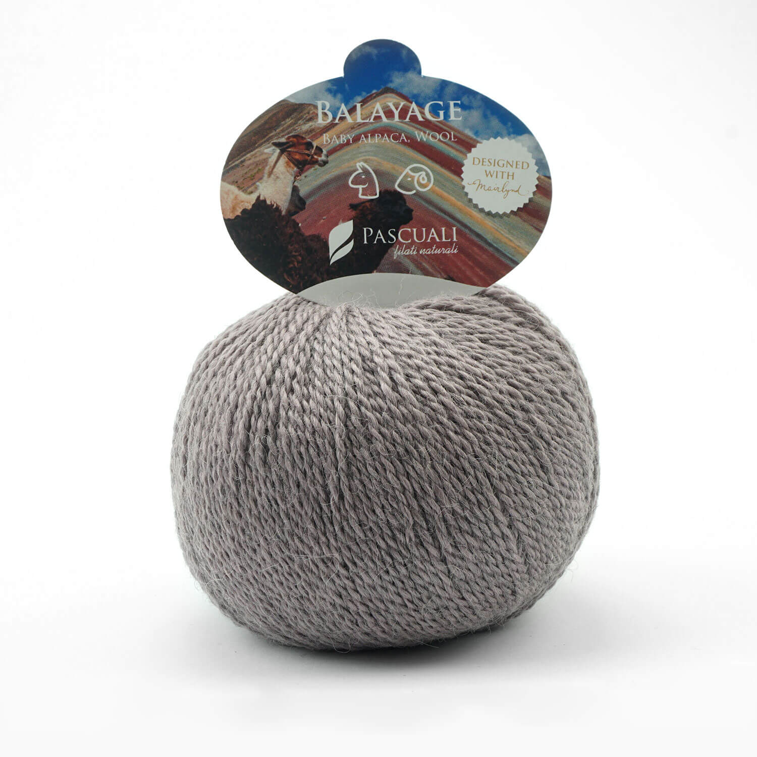 Balayage Babyalpaka - Merino Strickwolle 602 Chimbote
