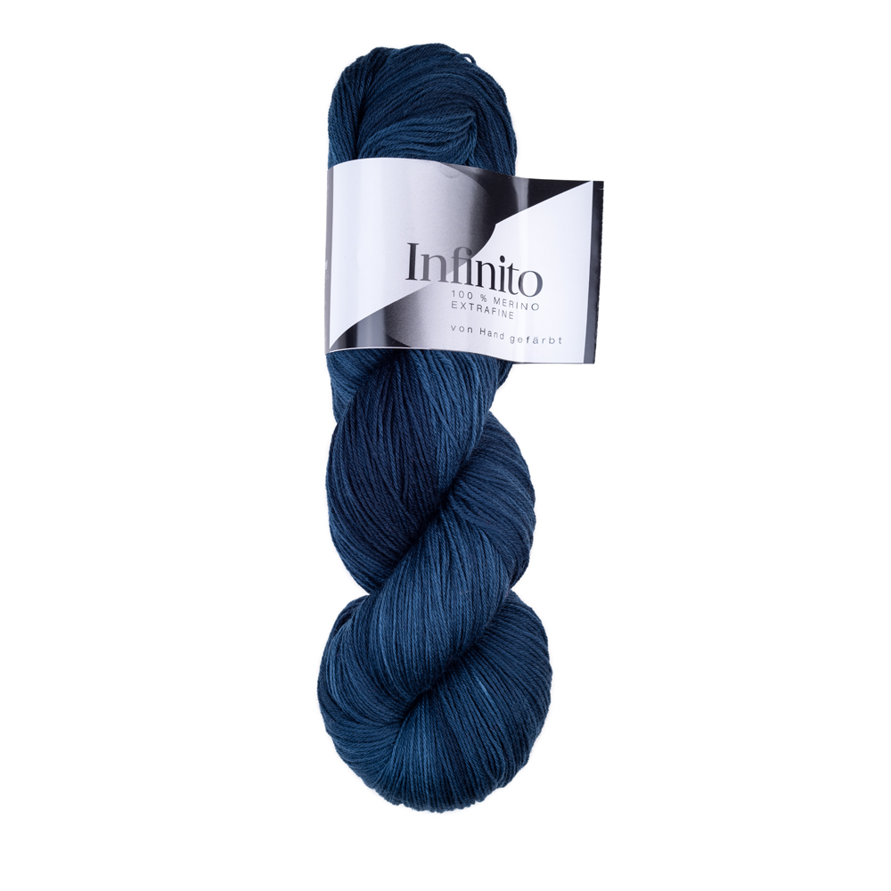 Infinito - Strickgarn aus extrafeiner Merinowolle Nacht 07