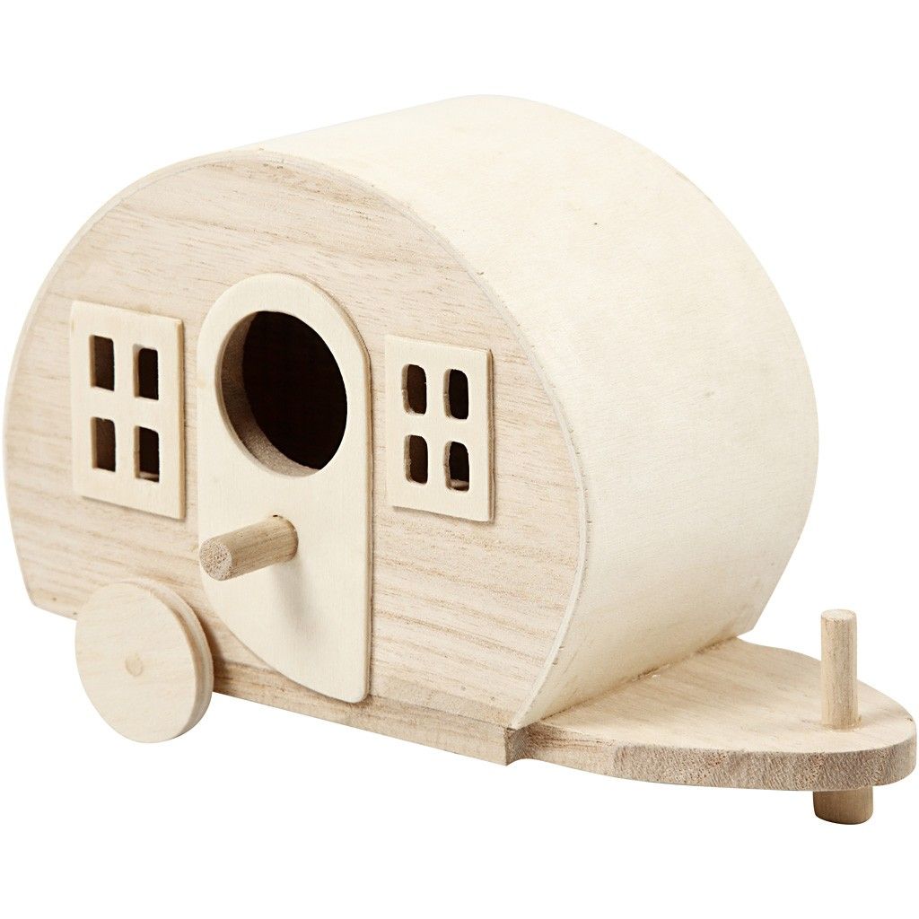 Campingwagen aus Holz Campingwagen aus Holz