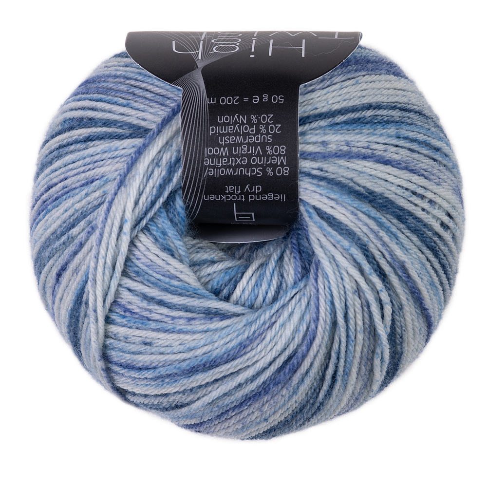 Strickwolle Atelier Zitron High Twist Concept 11 Ozean Strickwolle Atelier Zitron High Twist Concept 11 Ozean
