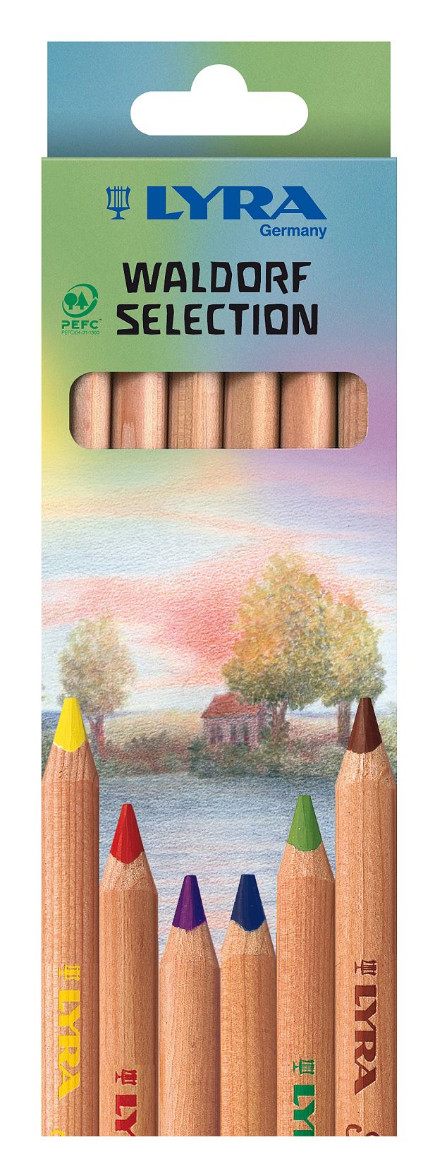 Lyra Super-FERBY® WALDORF-Selection 6 Stück Lyra Super-FERBY® WALDORF-Selection 6 Stück