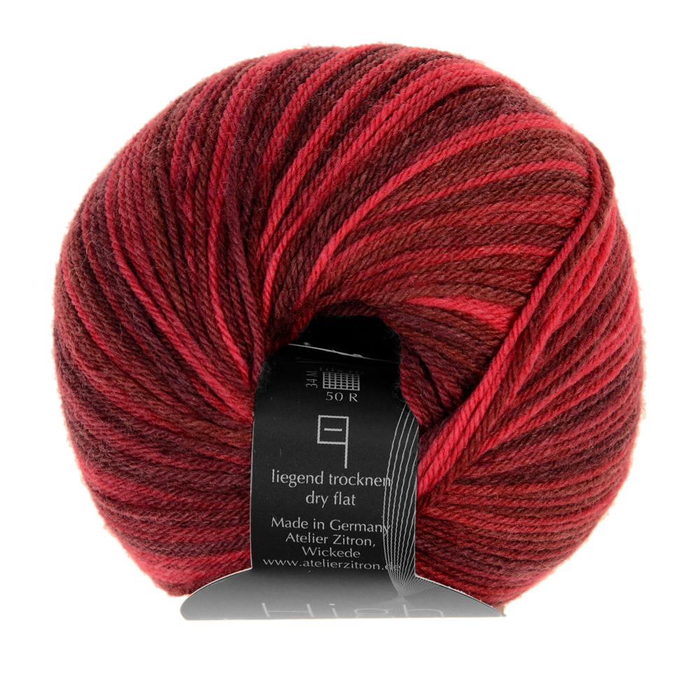 Strickgarn High Twist Concept 08 Feuer