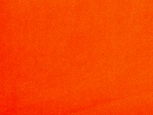 Baumwolltuch 50 x 50 cm in orange