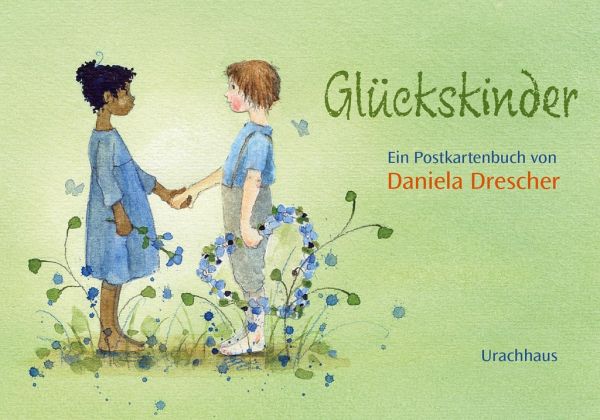 Glückskinder Postkartenbuch