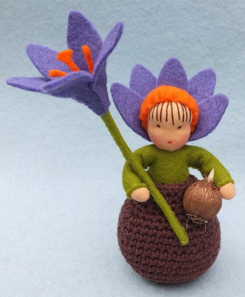 Bastelpackung Krokuszwiebel Atelier Pippilotta