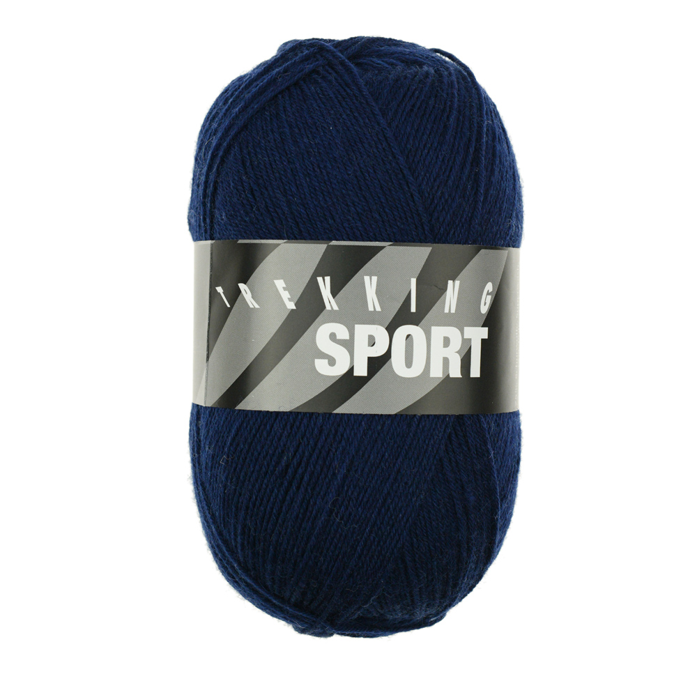 Sockengarn Trekking Sport uni 1430 Marine