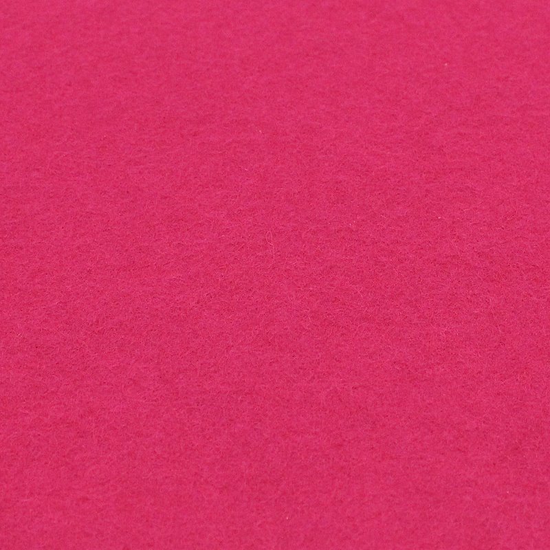 100% reiner Wollfilz Pink
