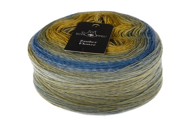 Strickgarn Zauber Flower Waldmeister 150 g