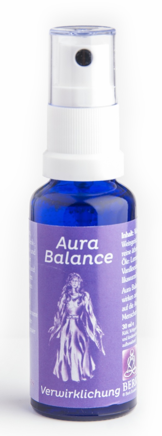 Aura Balance Spray Verwirklichung