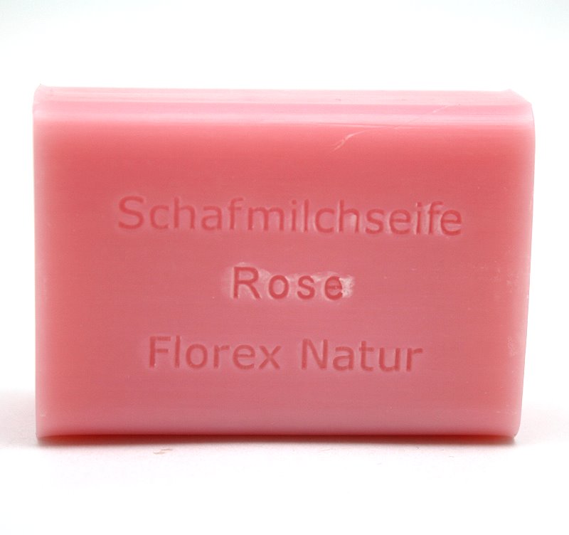 Schafmilchseife Florex Rose