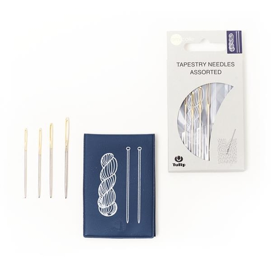 Tulip Vernähnadelset - Tapestry Needles Set Assorted Tulip Vernähnadelset - Tapestry Needles Set Assorted