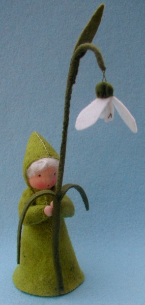 Bastelpackung Schneeglöckchen Atelier Pippilotta