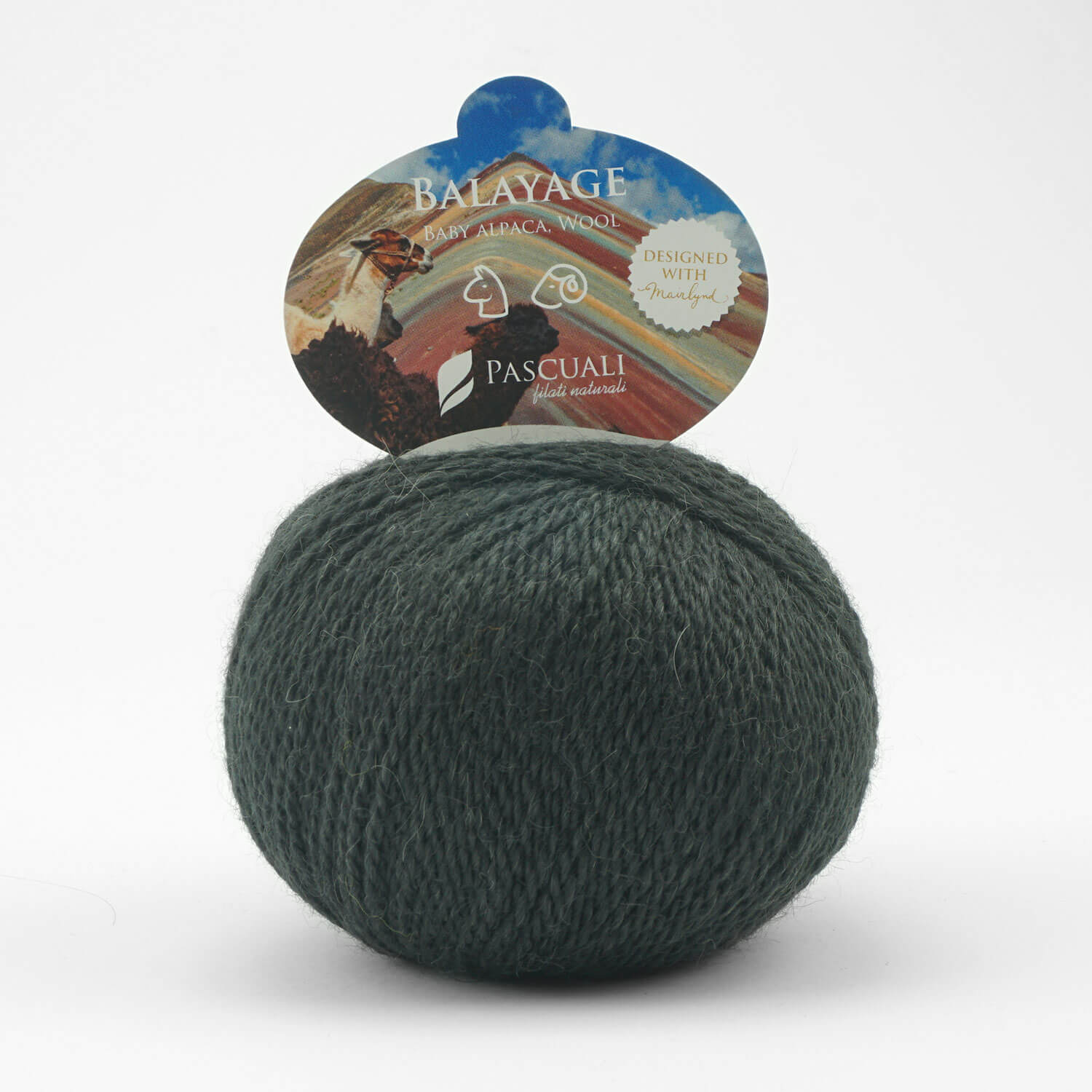 Balayage Babyalpaka - Merino Strickwolle 619 Chachani