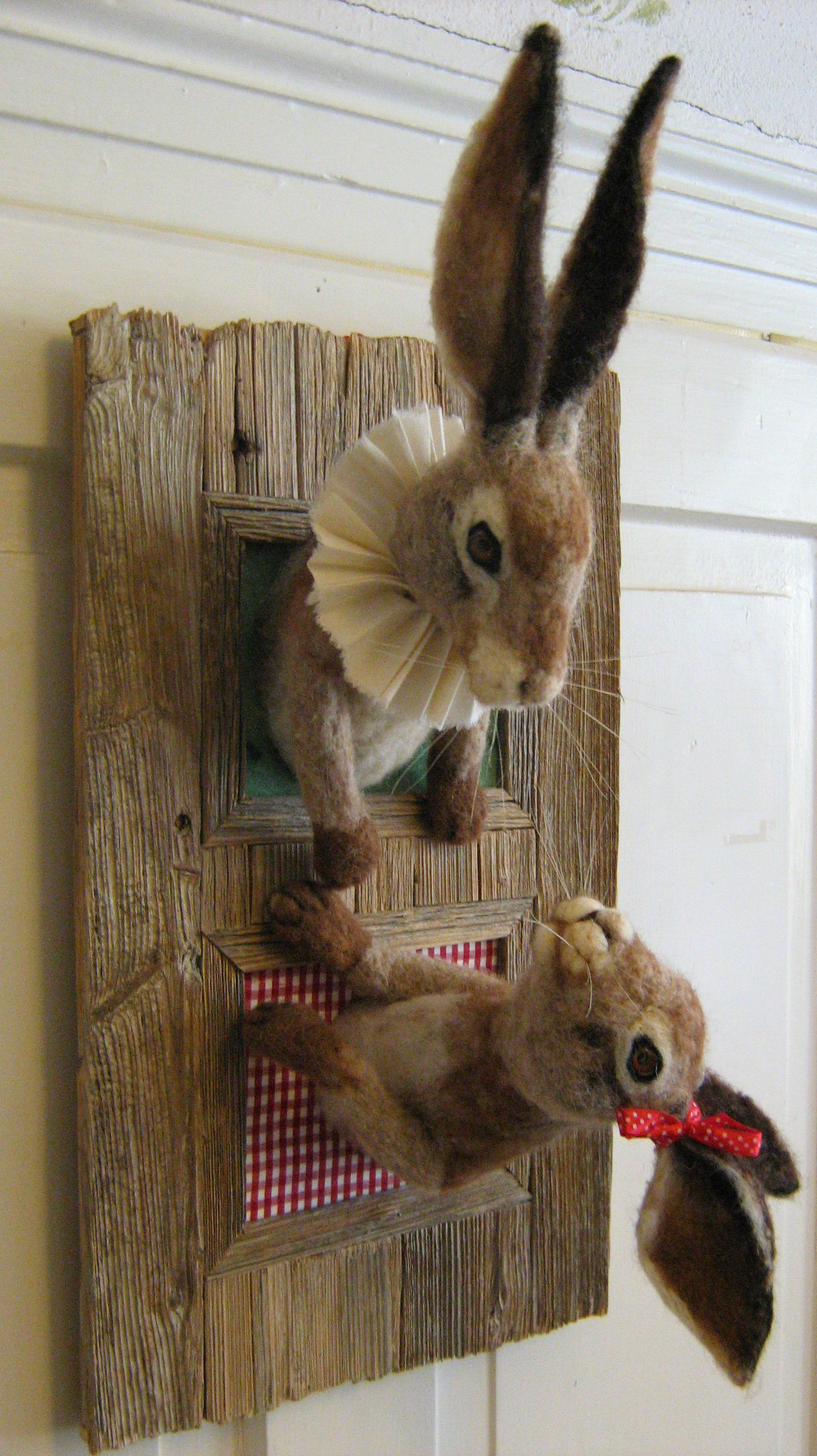 Hasenpärchen